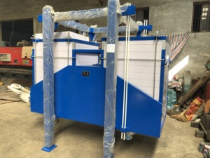 Planisseuse de <span class=keywords><strong>moulin</strong></span> à farine manuel, raboteuse à double bac, carré haut - Product Image 2