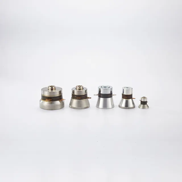Ультразвуковой пьезоэлектрический преобразователь Langevins, датчик вибрации для ультразвукового очистителя 40 кГц 28 кГц, ультразвуковой преобразователь