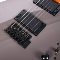 Guitare électrique professionnelle de haute qualité Sevillana JOM-900 Alnico 5, H-H, double micros, finition brillante, vente en gros, usine OEM