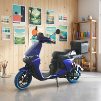 Trottinette Électrique Urbaine à Pédales Assistées 1000W 60V avec Grand Siège pour Adultes, Vitesse Rapide, Modèle 2000W - Meilleures Ventes