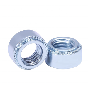 Tự clinching Nut với loại <span class=keywords><strong>S</strong></span>/CLS/<span class=keywords><strong>sp</strong></span>, đinh tán Nut vòng đầu thép tấm kim loại gắn phần cứng Fastener - Product Image 1