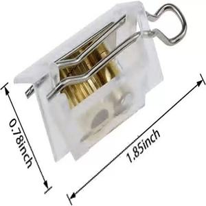 Componentes para Persianas Venecianas Manuales con Bloqueo de Cordón, Alta Calidad, Bajo Precio, Certificación ISO, Persianas Utilizadas para la Confección de Cortinas - Product Image 3