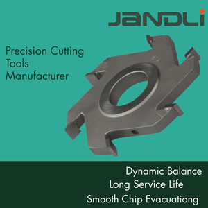 Fraiseuse à profil de fenêtre Euro en <span class=keywords><strong>diamant</strong></span> PCD JANDLI |   OEM/ODM disponible, puce dynamique équilibrée à longue durée de vie et fonctionnement fluide - Product Image 4