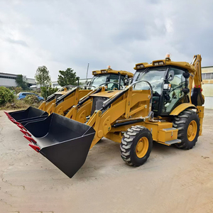 Chargeuses-pelleteuses diesel les moins chères de Chine Epa d'occasion <span class=keywords><strong>Mini</strong></span> Retroexcavadora Used Loader <span class=keywords><strong>Mini</strong></span> Loadere <span class=keywords><strong>Tractopelle</strong></span> - Product Image 2