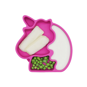 Plaque d'aspiration en silicone pour enfants sans BPA Kit de sevrage LED pour nourrisson Bol anti-déversement pour bébé - Product Image 2