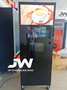 JW tam otomatik <span class=keywords><strong>Protein</strong></span> kahve tozu otomat dokunmatik ekran ve karıştırma fonksiyonu ile - Product Image 4