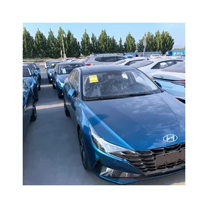 Nieuwe Voertuigen 2023 Benzine Auto Hyundai Elantra Sedan 1.5l Cvt Gls China Hyundai Nieuwe Auto 'S Lage Prijs Hyundai Elantra