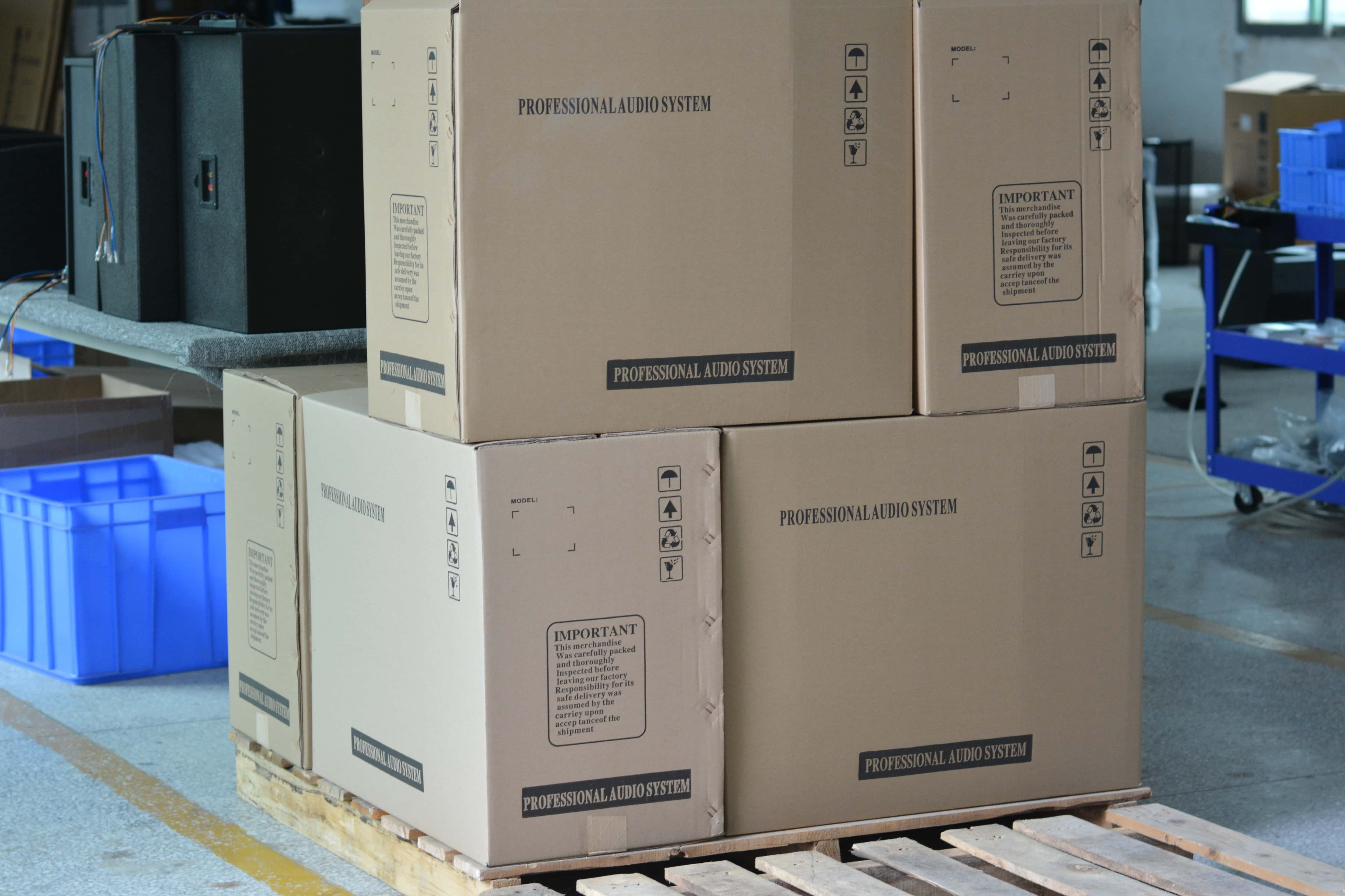 power distribution box speaker