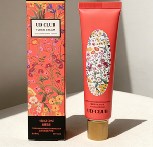 Crème pour les mains PEACH JO+ UD Floral Dream, crème pour les mains parfumée à la rose veloutée, hydratante et nourrissante, parfum - Product Image 3