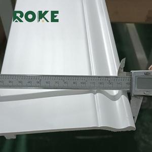 <span class=keywords><strong>Plinthe</strong></span> lumineuse en plastique PS ROKE, <span class=keywords><strong>plinthe</strong></span> LED, corniche murale sèche, intérieur - Product Image 5
