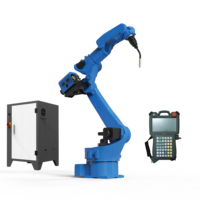 Brazo Robótico Industrial de 6 Ejes de Primera Categoría con Caja de Cambios PLC, Carga de 10 kg, Accionamiento Servoeléctrico, Protección IP54, 1 Año de Garantía, en Stock