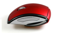Mouse Gaming Nirkabel RGB Portabel Kustom, Siap Kirim, Stok Tersedia, Warna-warni, OEM, Murah, Dapat Dilipat, Teclado Y Mouse