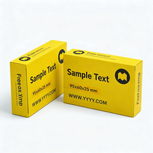 กล่องกระดาษพับได้แบบกำหนดเองสำหรับบรรจุภัณฑ์เครื่องสำอางสุดหรูสำหรับผลิตภัณฑ์ดูแลผิวและความงาม - Product Image 6