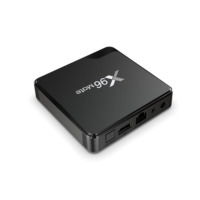 Android 14 Wifi6 X96 Mate H618 TV Box AndroidTV Quad Core BT 2.4G 5G Wifi 2GB RAM 8GB 16GB ROM Almacenamiento 4K HD Set Top Box