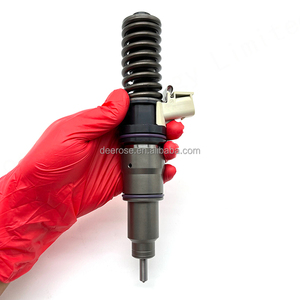 Motor diésel de 4 pines EUI Common Rail inyector unidad electrónica inyector de combustible RE560656 BEBE4M01001 para John Deere - Product Image 6