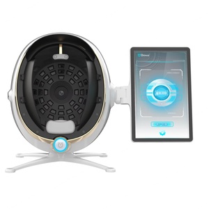 Máquina Analizadora de Piel 3D, Instrumento de Diagnóstico Facial, Análisis de Humedad y Arrugas para Labios, Compatible con Enchufes US/JP/ZA, Uso Comercial - Product Image 1