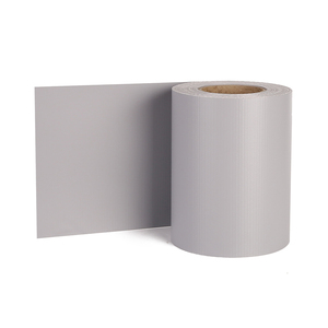 Cinta enrollable fuerte y opaca de 450G/m² 35m, tiras de cercado de privacidad de PVC para paneles de malla de alambre - Product Image 6