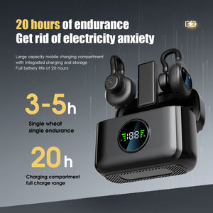 Micrófono de Solapa Inalámbrico 2 en 1, Omnidireccional, de Condensador, con Cancelación de Ruido, Mini Micrófono con Clip para Teléfono Móvil y Ordenador - Product Image 6