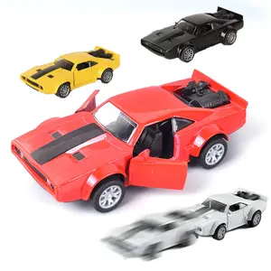 Factory直接販売1:32 Return力音と光のおもちゃスポーツカー合金モデルダイカスト車モデル