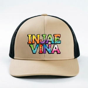 Elegante Gorra de Béisbol de Malla de 6 Paneles con Estampado, Ligera y Transpirable, con Hebilla Ajustable, Perfecta para Actividades al Aire Libre - Product Image 3