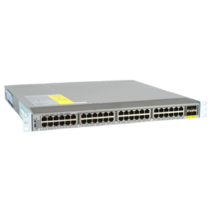 สวิตช์อีเธอร์เน็ต N2K-C2248TP-E 48x100/1000Base-T + 4x10GE SFP+ สำหรับการใช้งานเครือข่ายระดับองค์กร - รับประกัน 1 ปี - Product Image 2