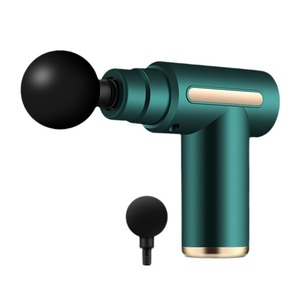 Mini Pistola de Masaje Fascial Portátil, Recargable por USB, Dispositivo Eléctrico de Masaje Muscular, Versión con Pantalla LCD y Botones - Product Image 5