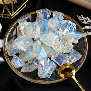 Piedras de Ópalo Aura Crudas al por Mayor, Gemas Curativas para Colección de Minerales, Regalos de Pascua y Cumpleaños - Product Image 5