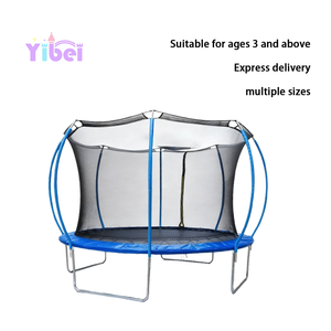 Cama elástica alta para gimnasio al aire libre de la mejor calidad, 6 pies, 8 pies, 10 pies, 12 pies, 14 pies, 16 pies, hecha de polipropileno PVC, precio de fábrica - Product Image 2