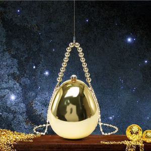 Nova Pochette de Soirée Rétro de Luxe avec Perles et Strass, Style Clutch avec Franges, Idéale pour Mariages et Événements, Sac Bandoulière - Product Image 3