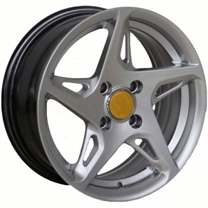 Jantes en alliage Flrocky pour <span class=keywords><strong>Ferrari</strong></span>, style classique old school, 14 et 15 pouces, pour voitures de tourisme <span class=keywords><strong>Ferrari</strong></span> 4*99 5*100/108, pour voitures classiques. - Product Image 4