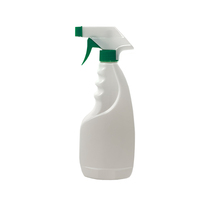 Bouteilles pulvérisatrices à gâchette et pompe Vanjoin 500ml 1000ml en HDPE blanc sérigraphiées pour nettoyage domestique 16oz 32oz 1L