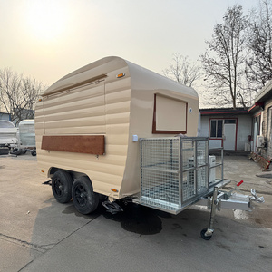 Food Truck de Arroz al Vapor Único: Remolque Móvil para Cocción de Granos - Product Image 1