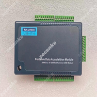 Modul Kontrol DAQ Akuisisi Data Industri Multifungsi Advantech USB-4716 200 KS/s 16-Bit 16-Ch