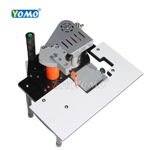 ماكينة تطويق للحواف من MY-50, ماكينة تطويق للحواف على الجانبين للتحكم في السرعة لأعمال النجارة المحمولة - Product Image 4