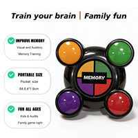 Jeu électronique éducatif en plastique écologique pour l'apprentissage cognitif, en forme de dessin animé, cadeau amusant pour enfants, vente en gros