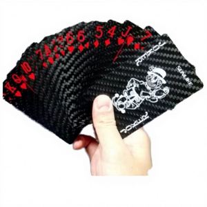 Cartas de Juego de Fibra de Carbono Personalizadas de la Marca SHENYU con 100% de Contenido de Carbono, Resistentes al Fuego, Duraderas, con Forma de Placa de Carbono - Product Image 1