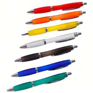 Bolígrafos de Plástico Personalizables Más Vendidos, Ancho de Escritura de 1.0 mm, con Logotipo Personalizado, Disponibles en Stock para Envío Rápido - Product Image 2