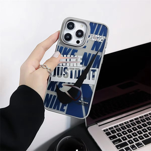 เคสโทรศัพท์กันกระแทกสัมผัสนุ่มแบบด้านสไตล์ EU US Swoosh สำหรับ <span class=keywords><strong>iPhone</strong></span> รุ่นพรีเมียม แฟชั่นสำหรับผู้ชาย - Product Image 5
