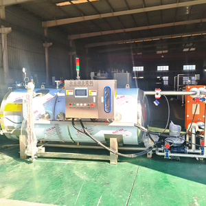 Autoclave de stérilisation à vapeur haute température YouBan pour la stérilisation des sacs de <span class=keywords><strong>substrat</strong></span> de culture de champignons, équipement agricole - Product Image 5