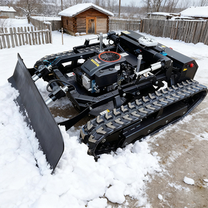 Nouvelle tondeuse robot intelligente de qualité industrielle avec moteur Loncin 4 temps et puissance de transmission de tracteur de grande taille - Product Image 4