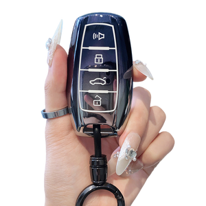 Housse de protection pour clé de voiture en TPU souple pour HAVAL POER H6 Jolion M6 H2S F7X <span class=keywords><strong>F5</strong></span> H4 H7 Porte-clés porte-clés - Product Image 2