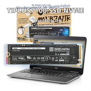 ZHITAI Ti600 1T NVMe <b>SSD</b> <b>M</b>.<b>2</b> 64MB 7200rpm Internal Storage New for Desktop With Expansion Port Internal <b>SSD</b> - Product Image 4
