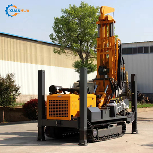 Trivella per pozzi d'acqua montata su camion e piccola perforatrice portatile per pozzi in vendita - Product Image 4