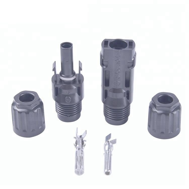 IP68 водонепроницаемый 1500 В Солнечный разъем TUV CE IP68 Водонепроницаемый 40A PPO солнечный DC PV Панель Кабельный разъем