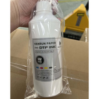 Encre blanche Hanrun Paper Evo DTF pour l'impression de films de transfert DTF sur t-shirts