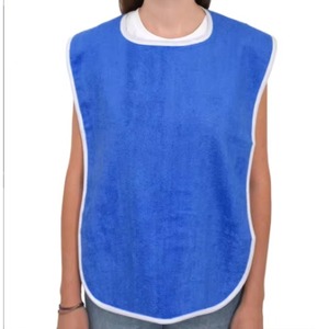 Large Size elderly Adult Bib Washable Reusable Baby Bib Adult elderly Bibs - Product Image 5