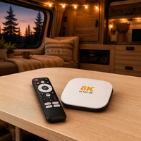 Vente en gros H96 MAX M2Plus Lecteur multimédia en streaming 8K IPTV XTV Wi-Fi 6 puissant 2G 16G 4G32G Boîtier OTT intelligent Super Box Google Android 14