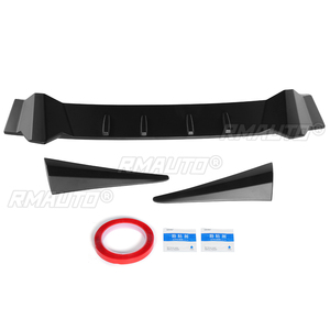 สปอยเลอร์หลังรถยนต์คุณภาพสูง ปีกเสริมฝากระโปรงท้าย วัสดุ ABS สำหรับ Honda Civic รุ่นที่ 11 ปี 2021-2022 - Product Image 3