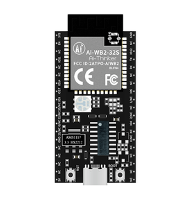 โมดูล Ai-Thinker WiFi+ 5.0 รุ่น Ai-WB2-32S-KIT บอร์ดพัฒนา/เสาอากาศ PCB ชนิดพอร์ต Type-C - Product Image 1