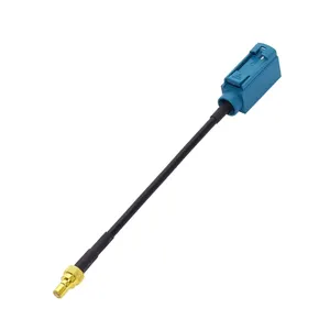 Fakra Z SMB Fakra cable RG174 10